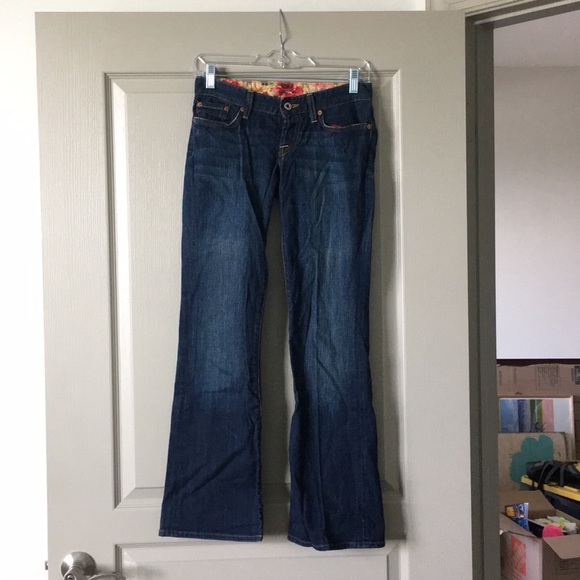 Lucky brand sweet dream boot cut buttom fly jeans - Picture 4 of 4